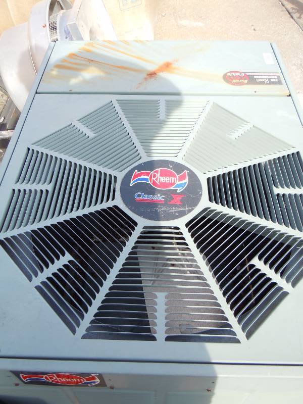 How To Reset Rheem Air Conditioner