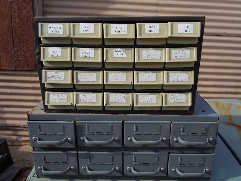lot 243 image: Pair of Bolt Bins