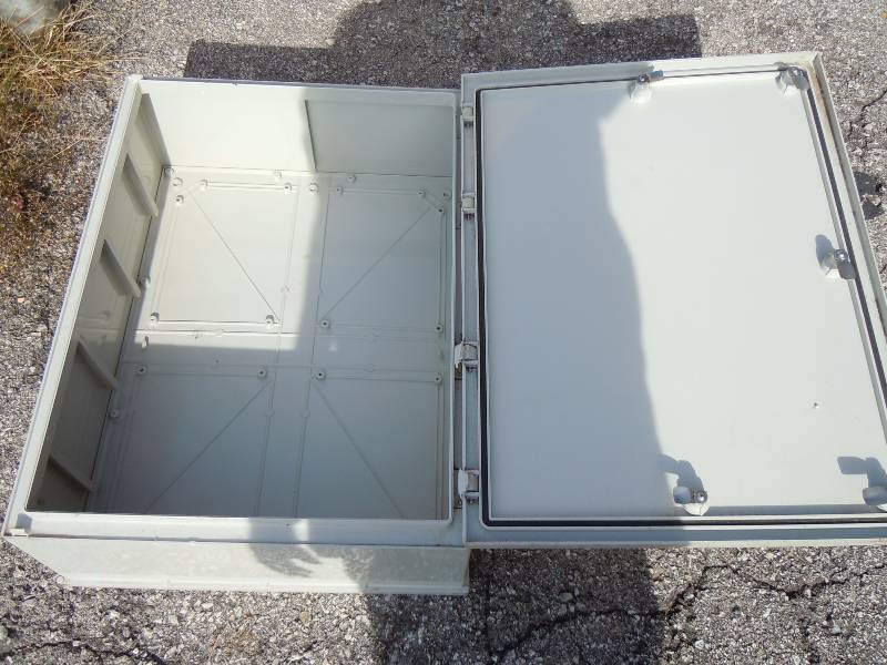 lot 267 image: Electrical Cabinet Outdoor