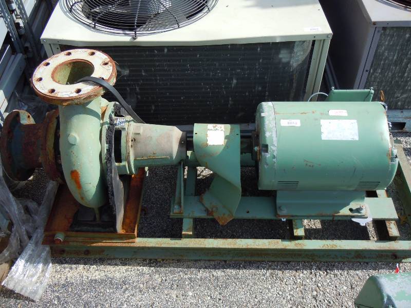 lot 259 image: Taco Frame-Mounted End Suction Pump 40 hp
