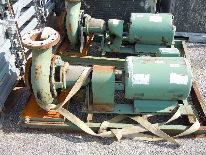 lot 260 image: Taco Frame-Mounted End Suction Pump 40hp