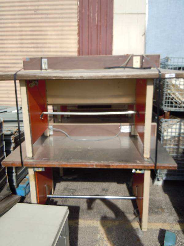 lot 270 image: Pair of Work Desks