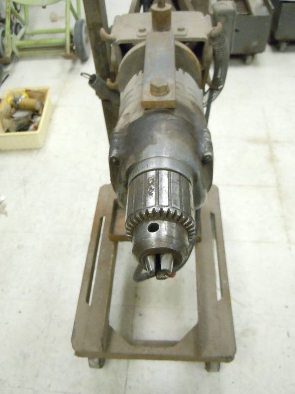 Milwaukee Truck Frame Drill UnDEr ThE BriDgE