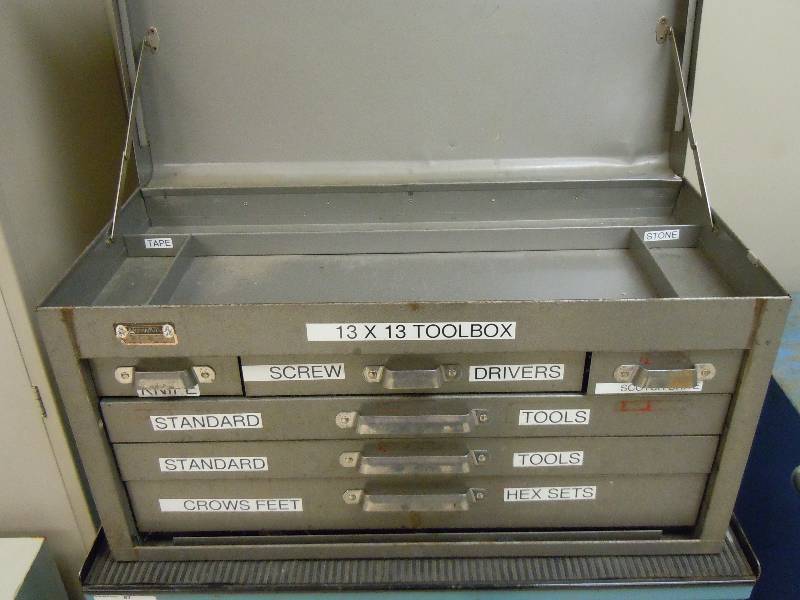 lot 73 image: Tool Box