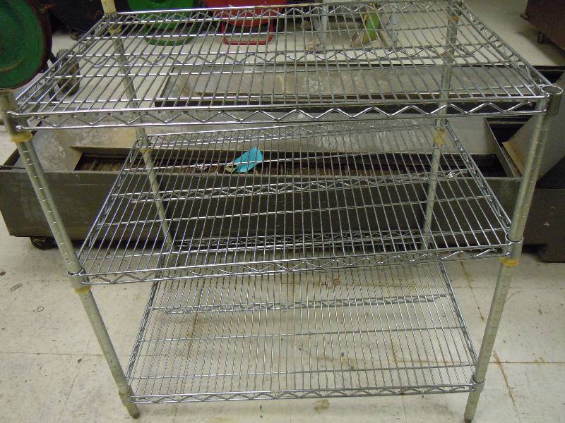 lot 135 image: Metro Rack Shelf