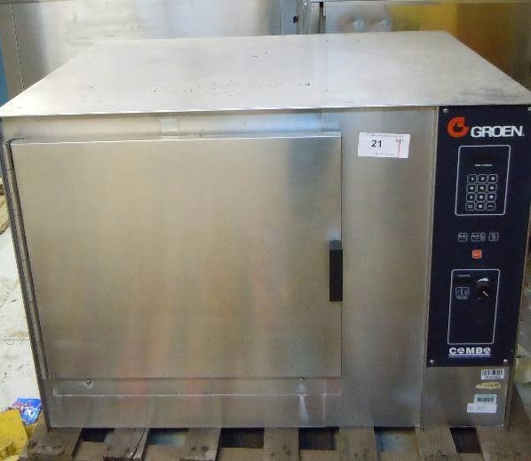 lot 25 image: Groen Combo Combination Steam & Convection Oven