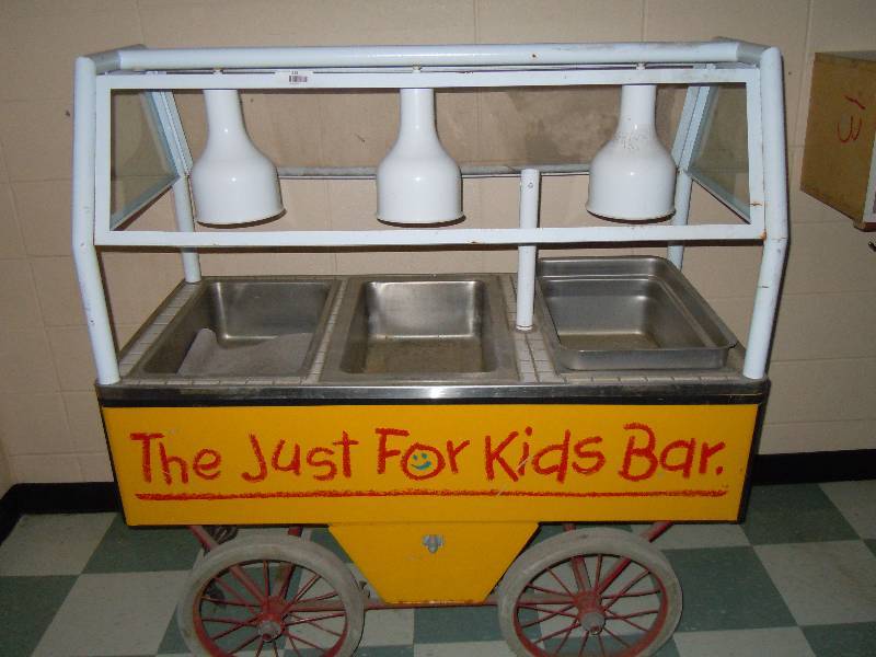 lot 213 image: Just For Kids Portable Cart