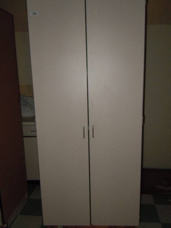 lot 215 image: Wooden Storage Closet