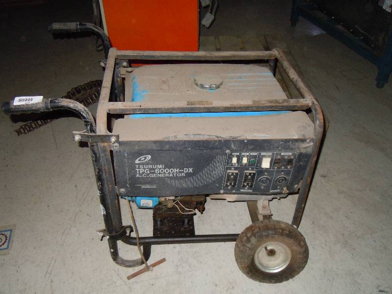 lot 277 image: Tsurumi AC Generator