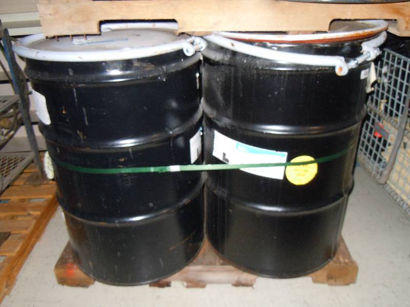 lot 280 image: Lot of Steel Barrells