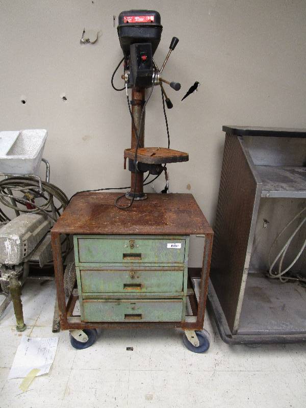 lot 68 image: Drill Press