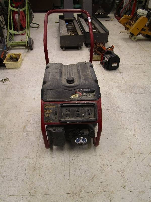 lot 94 image: Portable Generator
