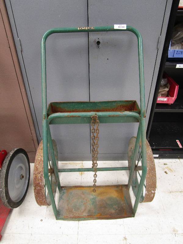 lot 138 image: Torch Tank Dollie