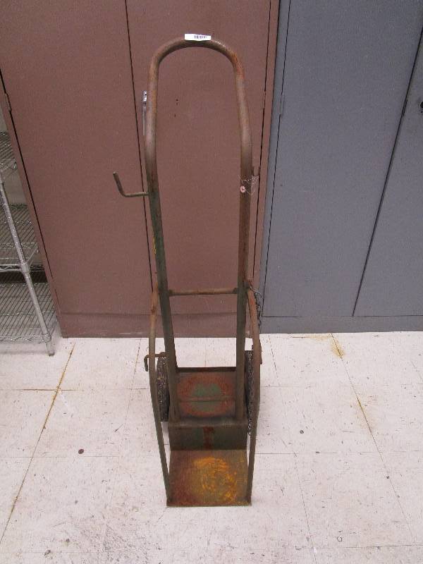 lot 140 image: Torch Tank Dollie