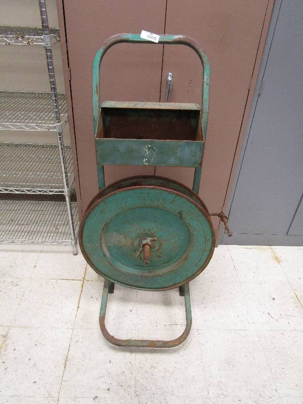 lot 144 image: Poly and Steel Strapping Cart