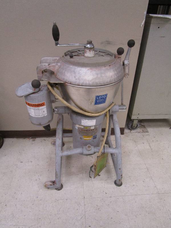 lot 153 image: Hobart VCM25 Vertical Cutter Mixer Pizza dough