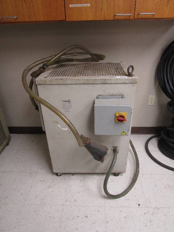 lot 156 image: COOLANT CHILLER TURMOIL OC-75 RO-ATC CABINET