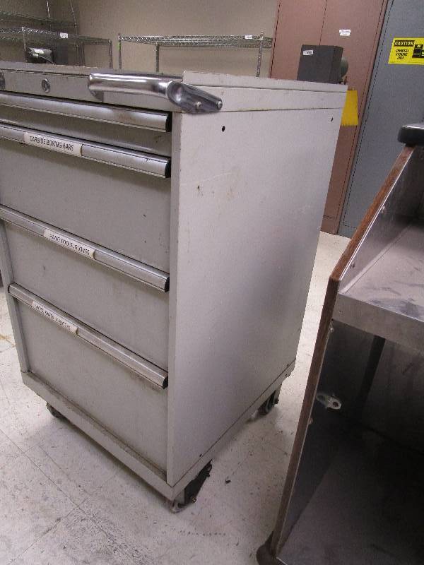 lot 159 image: Heavy Duty Rolling Cart