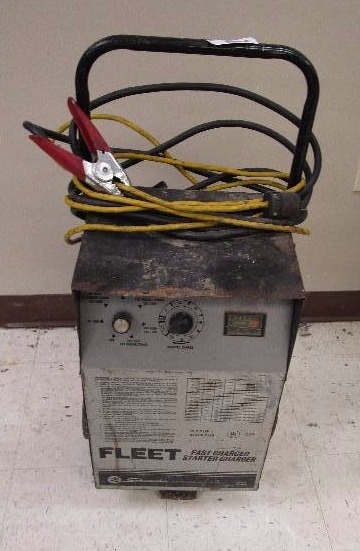 lot 161 image: Fleet Fast Charger