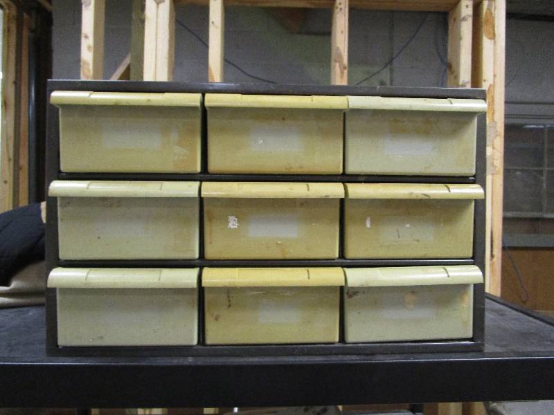 lot 178 image: Large Bolt Bin