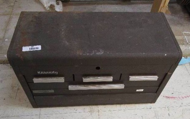 lot 180 image: Kennedy Tool Box
