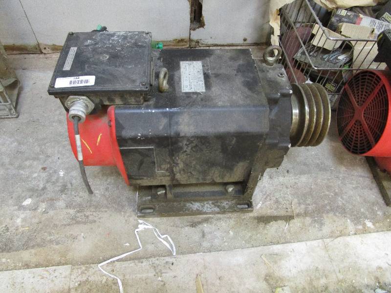 lot 184 image: Fanuc AC Spindle Motor