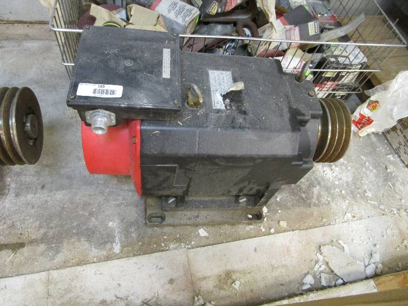 lot 185 image: Fanuc AC Spindle Motor