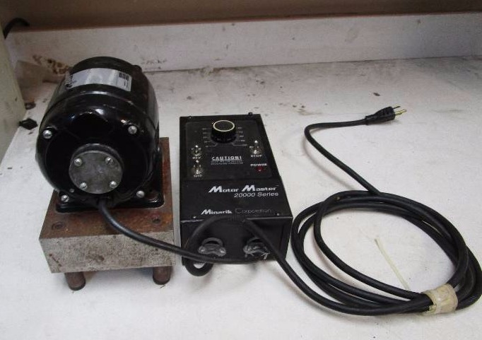 lot 188 image: Speed Control with Motor