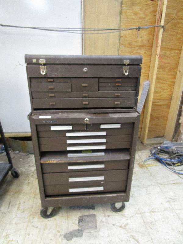 lot 28 image: Kennedy Tool Box