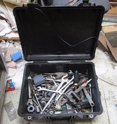 lot 196 image: Pelican Case full of Tools
