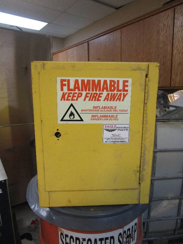 lot 197 image: Flame Resistant Box