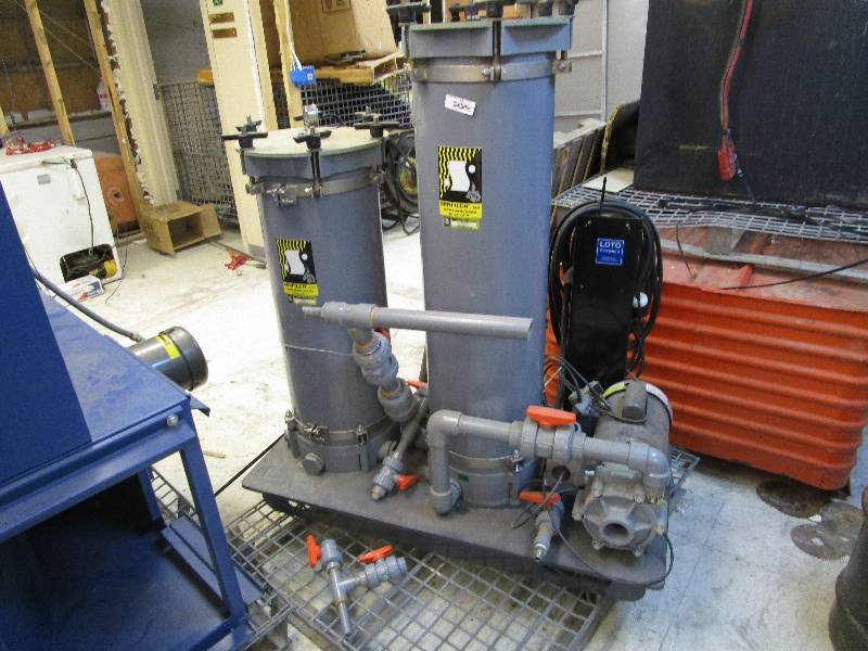 lot 22 image: Filter Pump Unit
