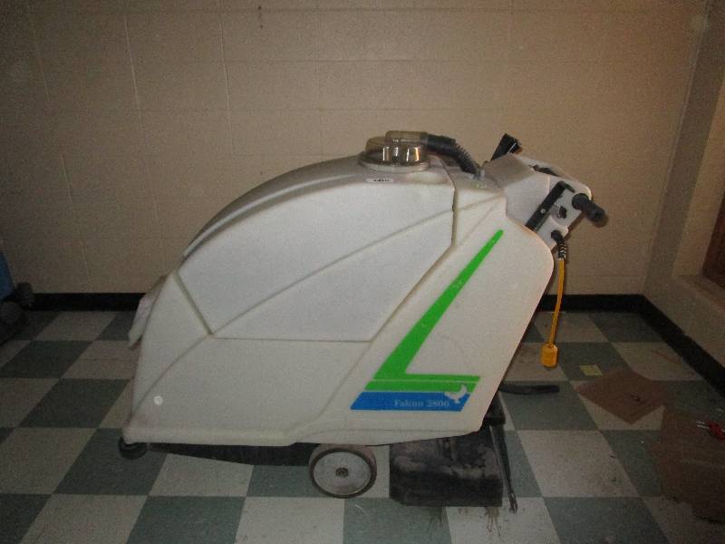 lot 20 image: Castex Walk Behind Floor Scrubber Industrial