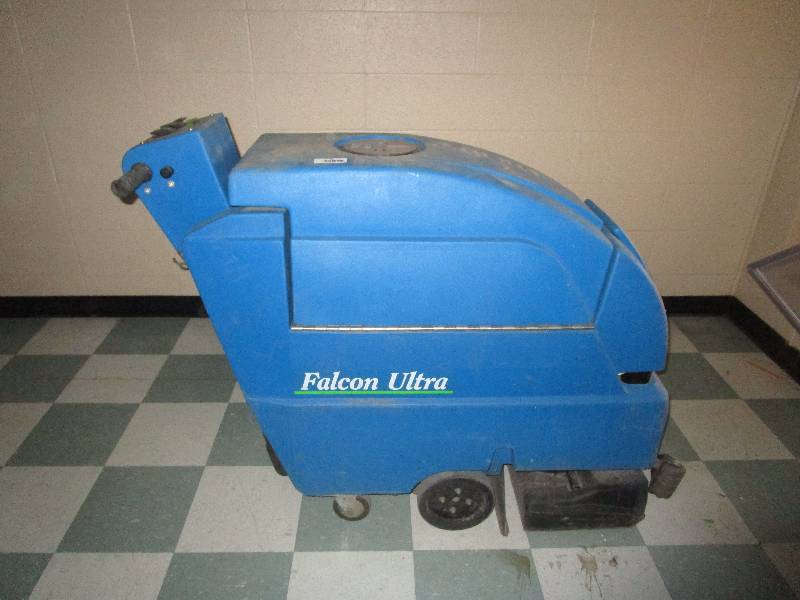 lot 19 image: Falcon Ultra Walk Behind Floor Scrubber Industrial