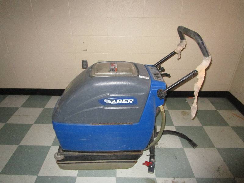 lot 18 image: Windsor Walk behind Floor Scrubber Industrial