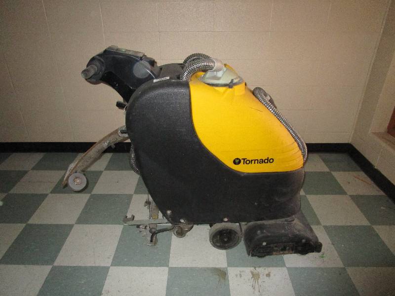 lot 211 image: Tornado Walk Behind Floor Scrubber Industrial
