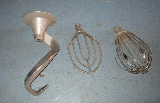 lot 299 image: Hobart Mixer Parts