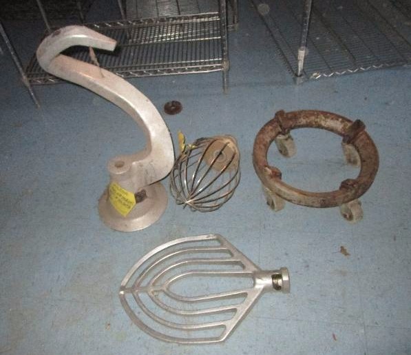lot 300 image: Hobart Mixer Parts