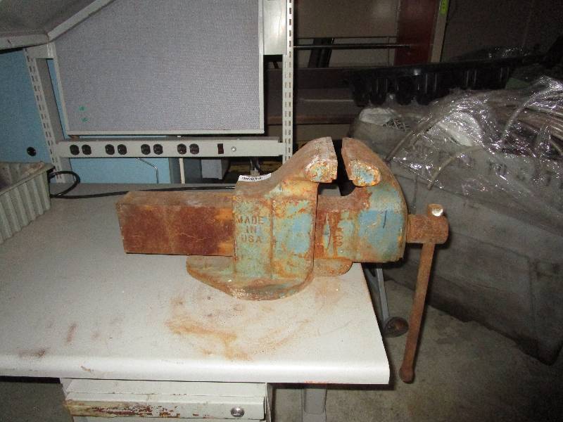 Morgan Bench Vise Made in USA 60 UnDEr ThE BriDgE 