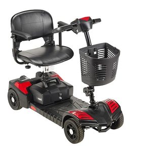 lot 1684 image: PowerPOV 4 wheel Product Description Scout 4-Wheel 20AH Battery, Red . retail price 1150 $ .