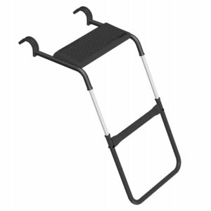 lot 1685 image: Springfree Trampoline FlexrStep V2 Ladder for Springfree Trampolines (Open Box)