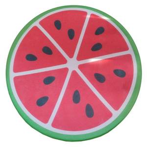 lot 1697 image: COMFY FLOATS - No Inflate Memory Foam Sun Disc Pool Float - Red