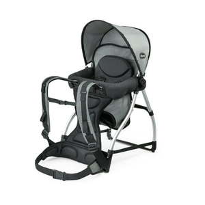 lot 1700 image: Chicco SmartSupport Backpack Carrier, Grey