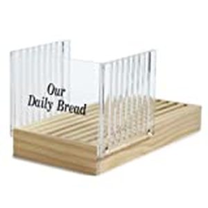 lot 1726 image: Norpro Bread Slicer with Crumb Catcher