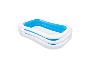 lot 1736 image: Intex Inflatable Swim Center Family Lounge Pool 103 x 69 x 22