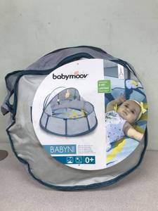 lot 1757 image: Babymoov Babyni Pop-Up 3-in-1 Playpen in Blue at Nordstrom