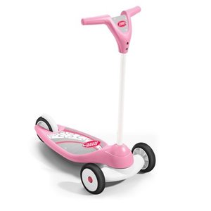 lot 1761 image: Radio Flyer My 1st Scooter Sparkle 3 Wheels Pink