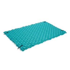 lot 40757 image: Intex Floating Mat, 9ft 6in x 7ft 5in