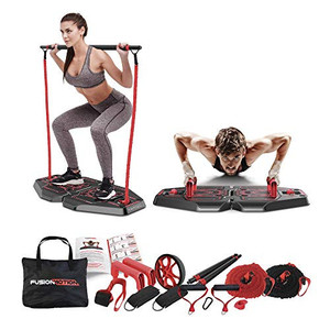 lot 40759 image: Fusion Motion Portable Gym with Accessories