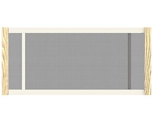 lot 40763 image: Adjustable Window Screen, Adjusts Its Width Within a Range of 22 - 37 - 10 in high